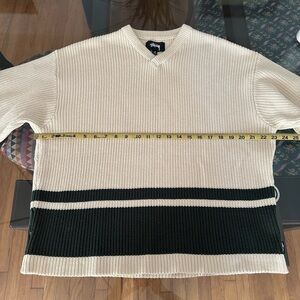 Stussy knit sweater